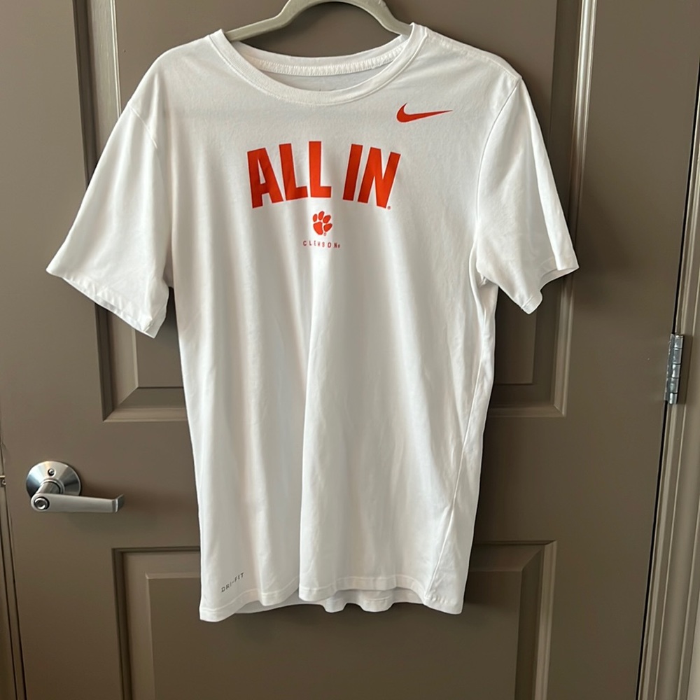 Nike Clemson All In tee size M